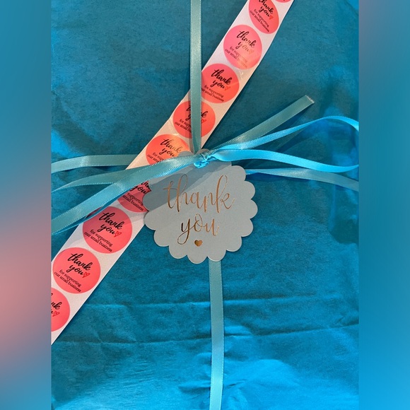 The Blue & Purple Posher's Sales / Gift / Mailing Kit - Picture 2 of 15